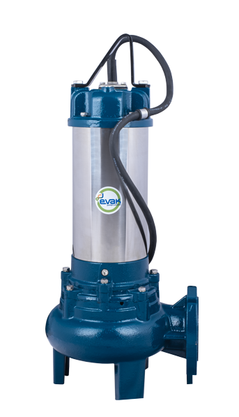 Submersible pump with vortex impeller - EVAK HIPPO